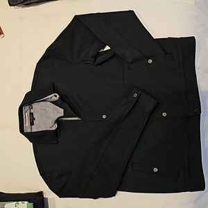 Ted Baker Men's Black Dane Twill Jacket Size 4